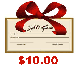 $10 Gift Certificate