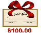 $100 Gift Certificate