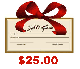 $25 Gift Certificate