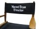 EMBROIDERED Personalized Replacement Canvas For Directors Chair