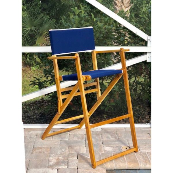 Oak deck chair sale