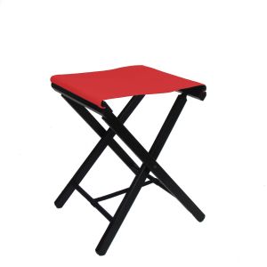 Gold Medal Director Chair Style Folding Stool